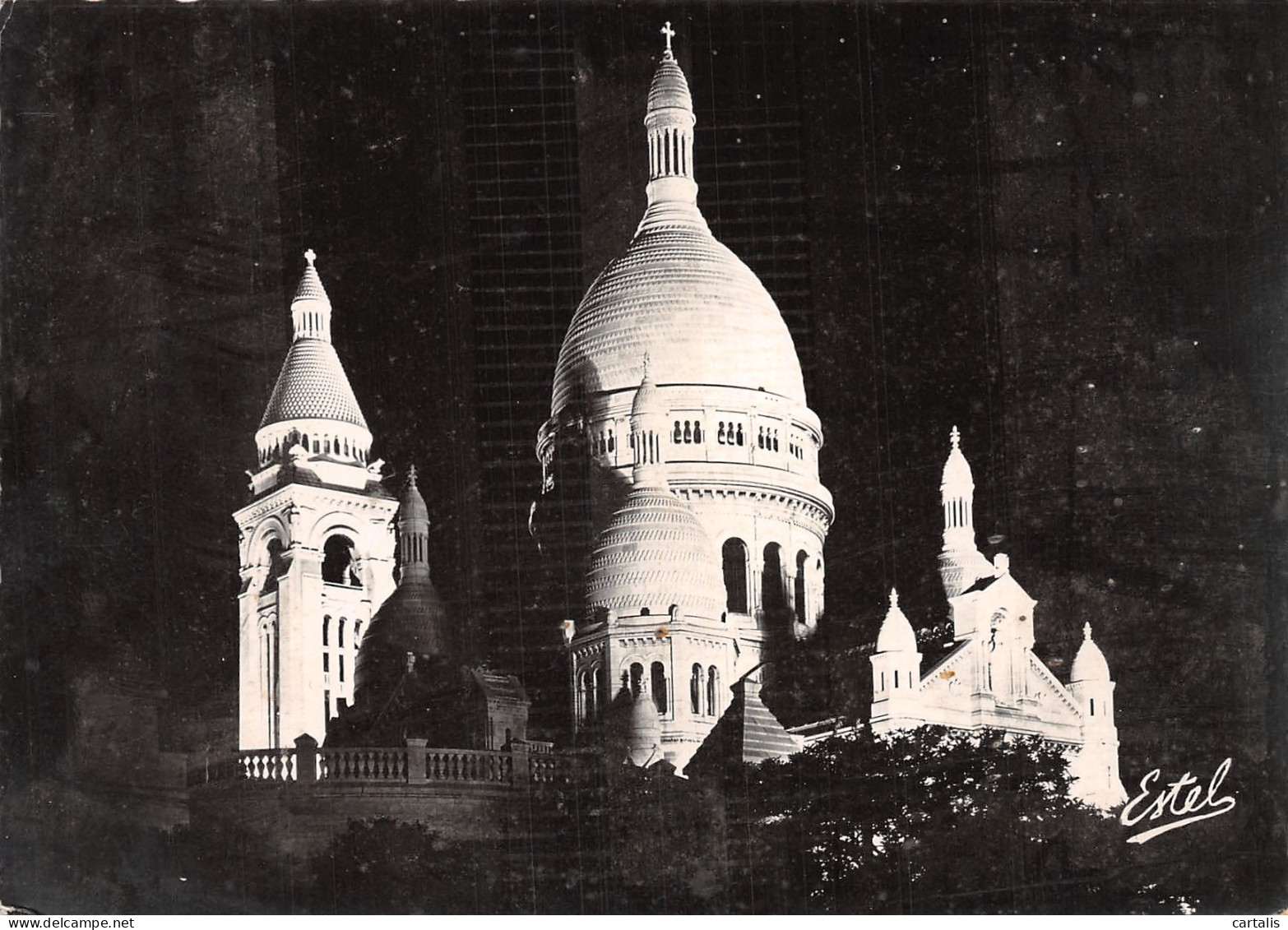 75-PARIS LE SACRE COEUR-N°4164-D/0287 - Sacré Coeur