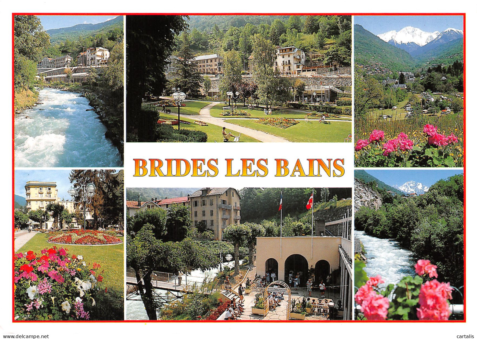 73-BRIDES LES BAINS-N°4164-D/0185 - Brides Les Bains