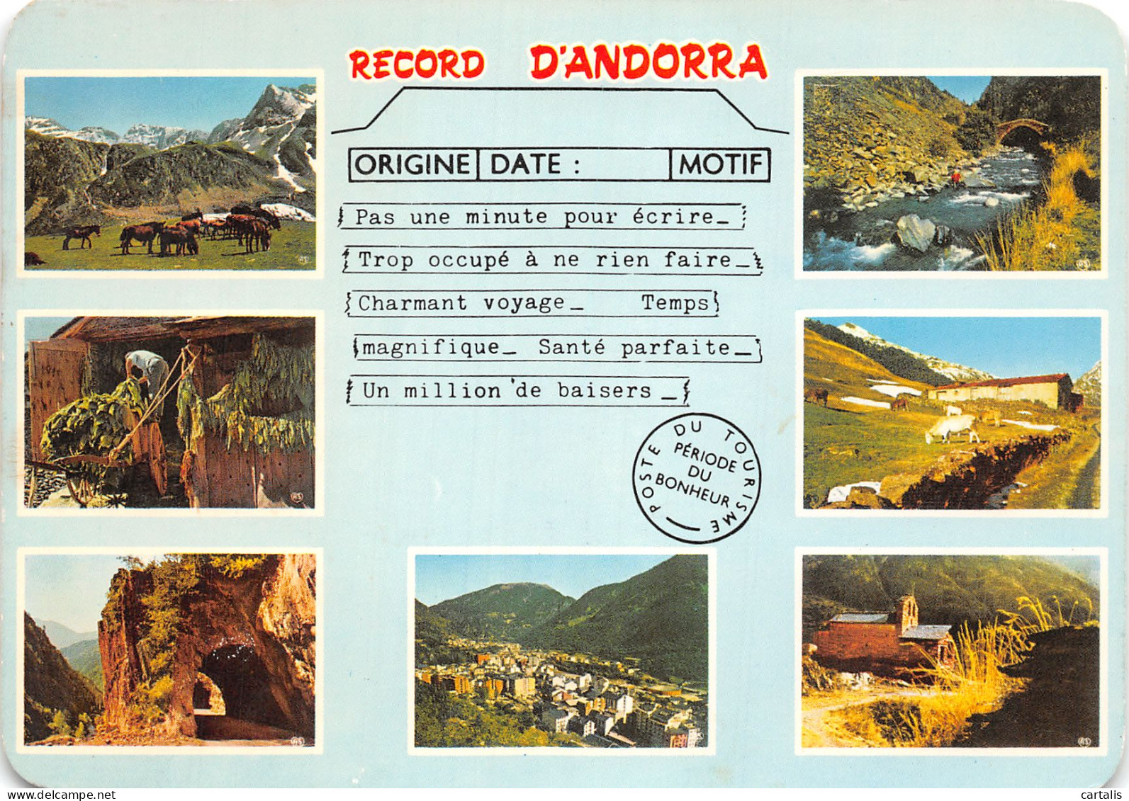 AND-ANDORRE-N°4164-D/0157 - Andorre