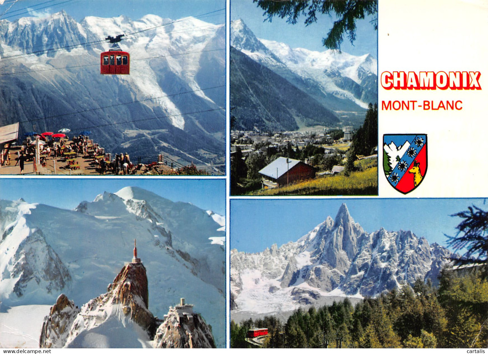 74-CHAMONIX MONT BLANC-N°4164-D/0151 - Chamonix-Mont-Blanc