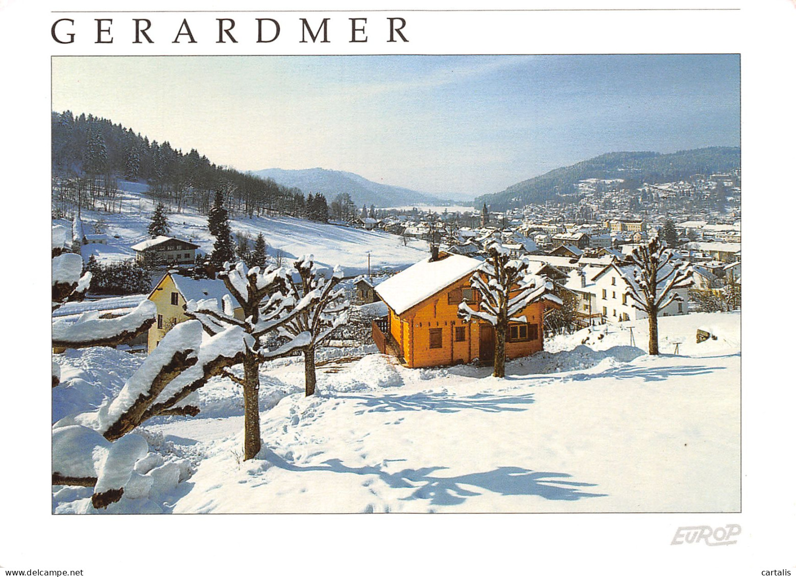 88-GERARDMER-N°4164-D/0137 - Gerardmer