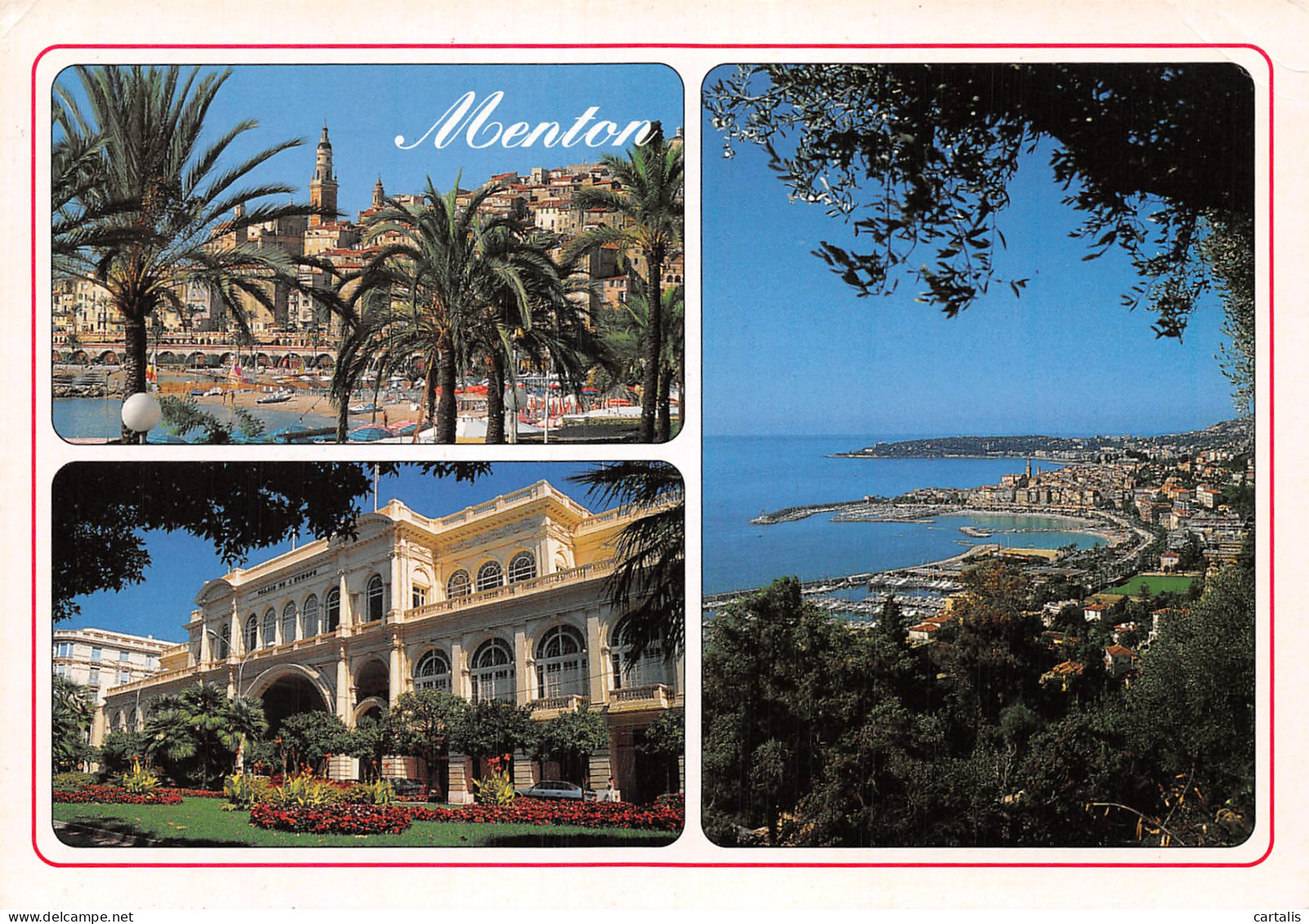 06-MENTON-N°4164-D/0131 - Menton