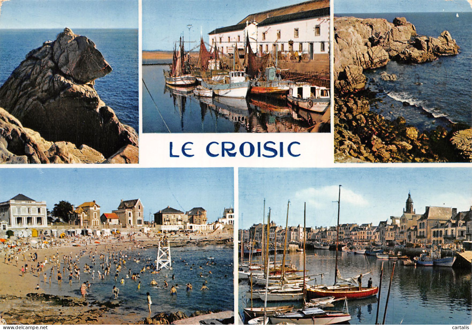 44-LE CROISIC-N°4164-D/0065 - Le Croisic