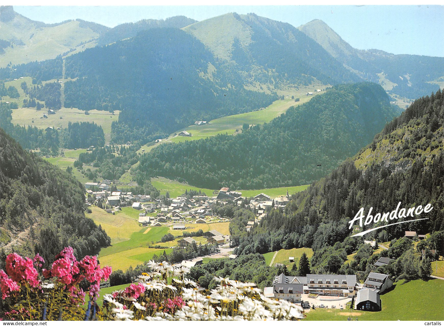 74-ABONDANCE-N°4164-D/0041 - Abondance