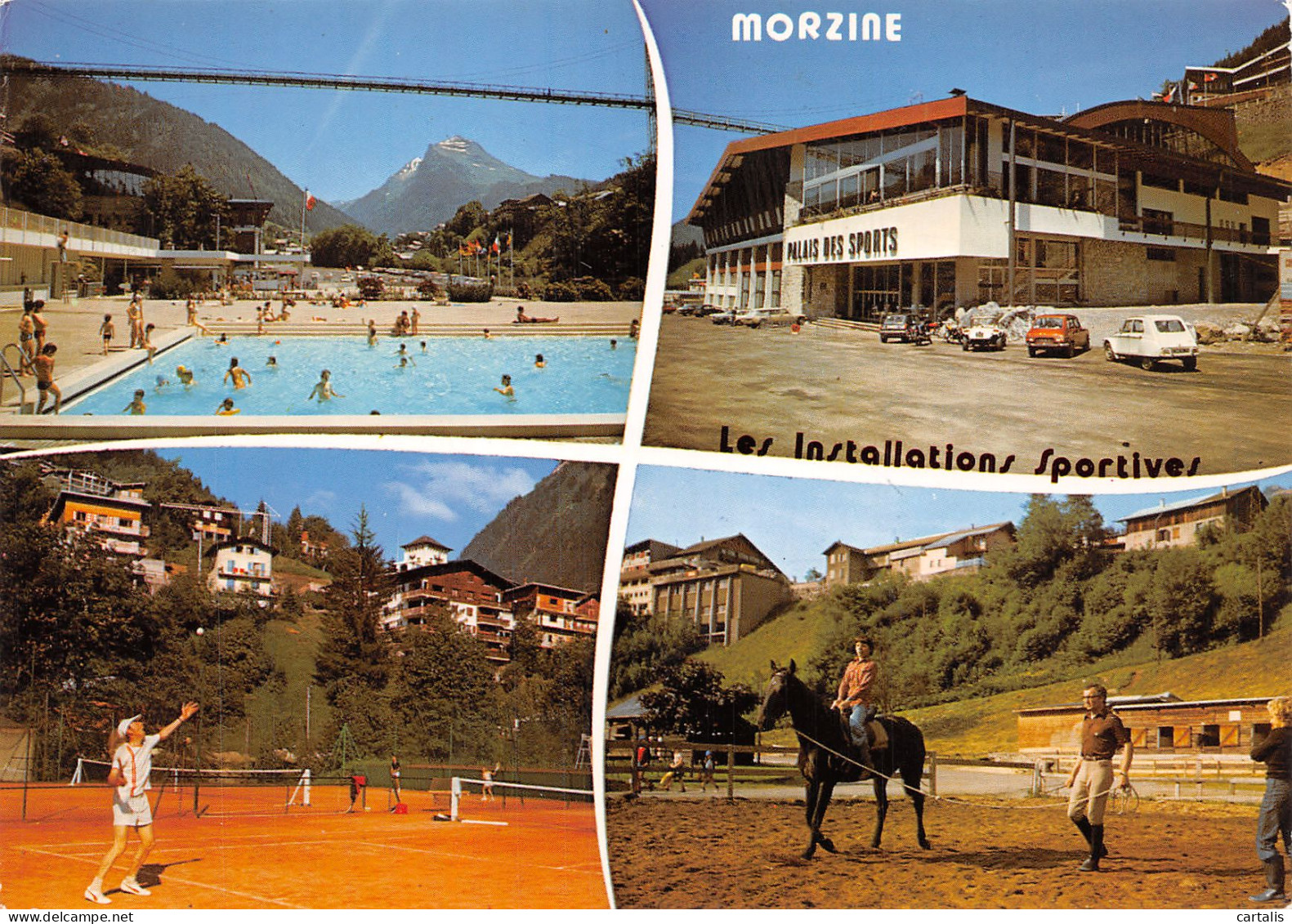 74-MORZINE-N°4164-C/0395 - Morzine