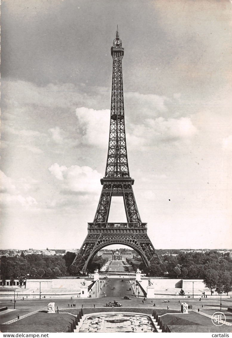 75-PARIS LA TOUR EIFFEL-N°4164-C/0361 - Tour Eiffel