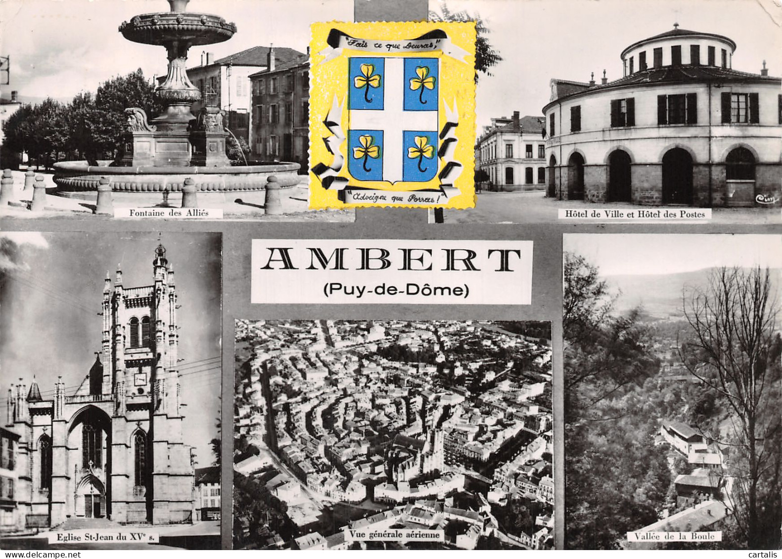 63-AMBERT-N°4164-C/0317 - Ambert