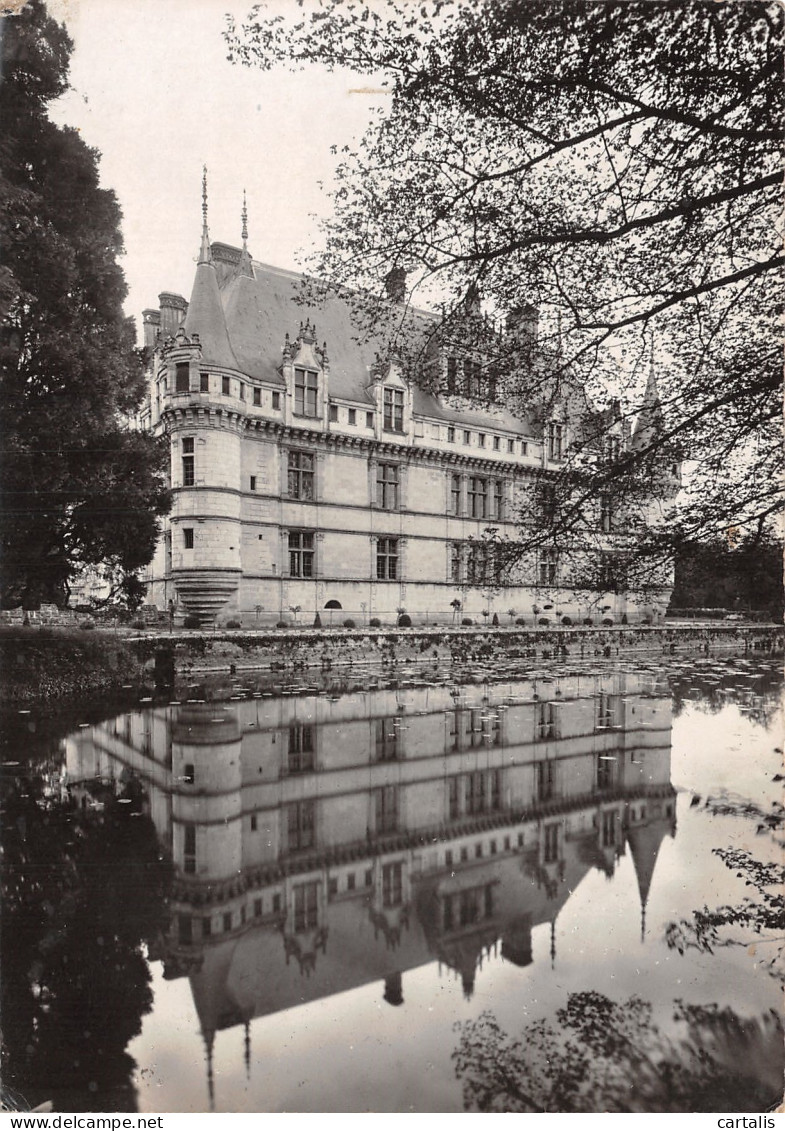 37-AZAY LE RIDEAU LE CHATEAU-N°4164-C/0293 - Azay-le-Rideau