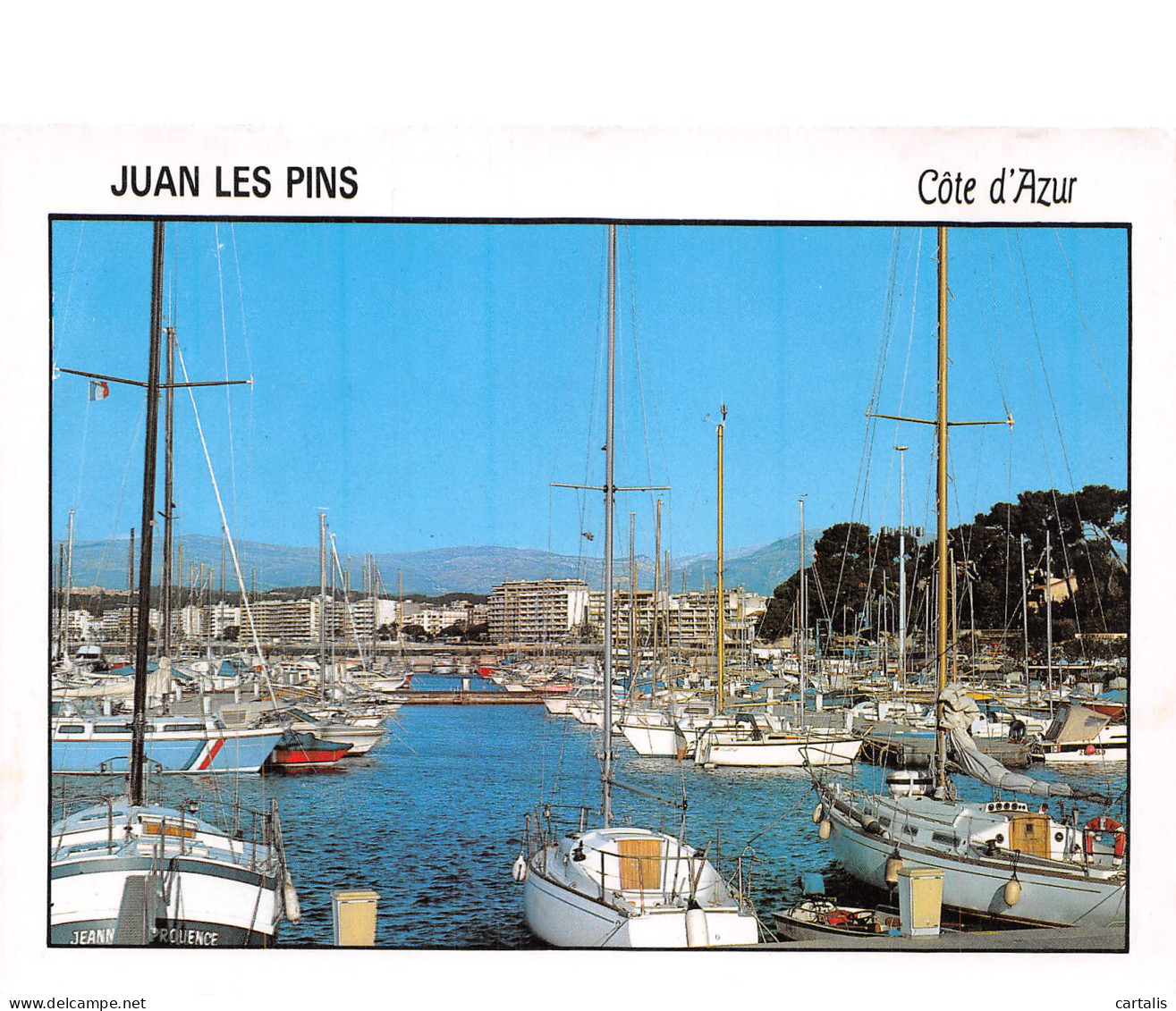 06-JUAN LES PINS-N°4165-C/0221 - Juan-les-Pins