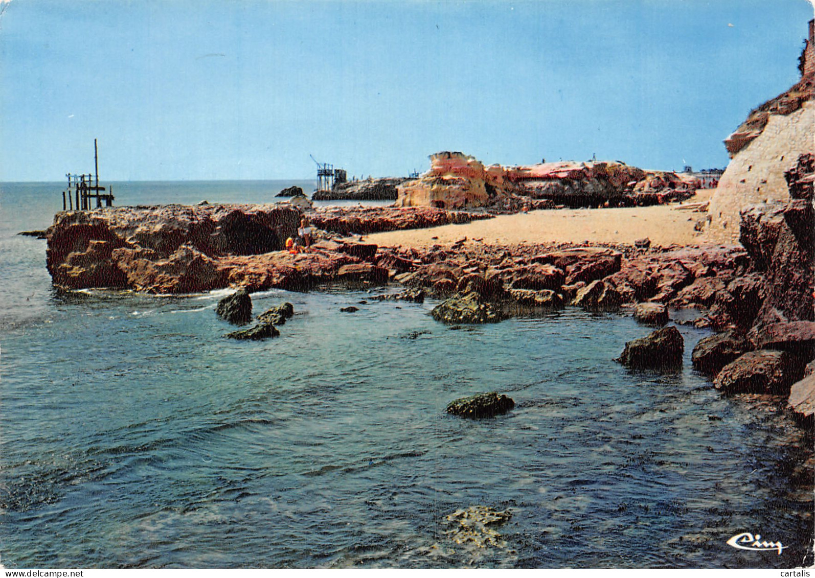 17-SAINT PALAIS SUR MER-N°4165-C/0069 - Saint-Palais-sur-Mer