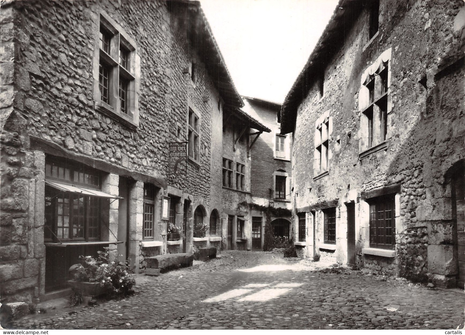 01-PEROUGES-N°4165-C/0071 - Pérouges