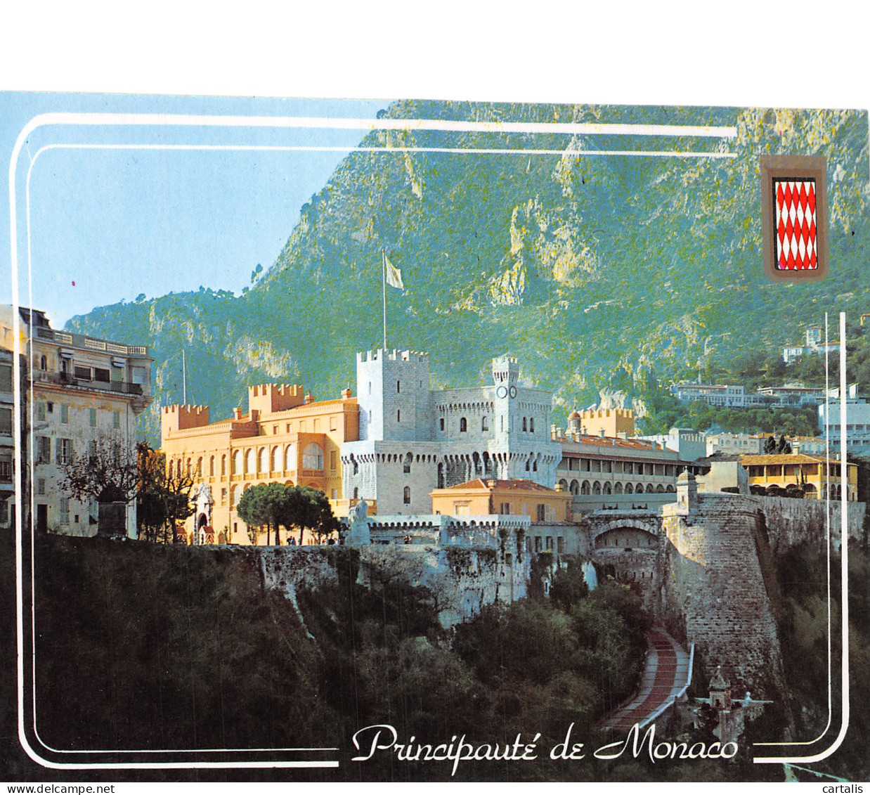 06-MONACO-N°4165-C/0001 - Sonstige & Ohne Zuordnung