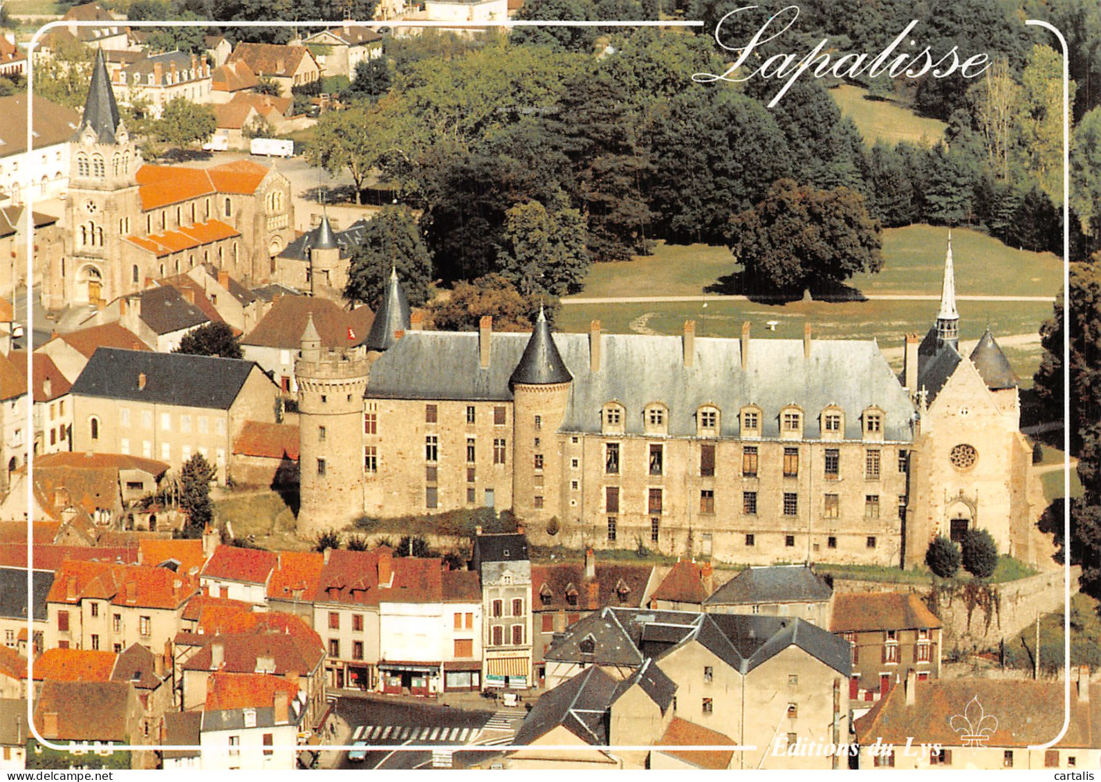 03-LAPALISSE-N°4165-B/0377 - Lapalisse