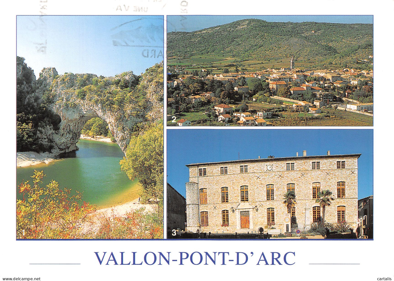 07-VALLON PONT D ARC-N°4165-B/0367 - Vallon Pont D'Arc