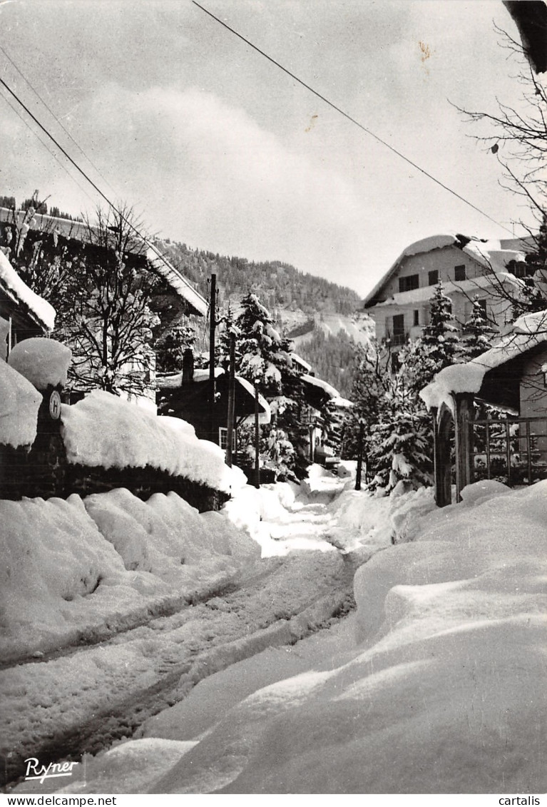 74-MEGEVE-N°4165-B/0365 - Megève