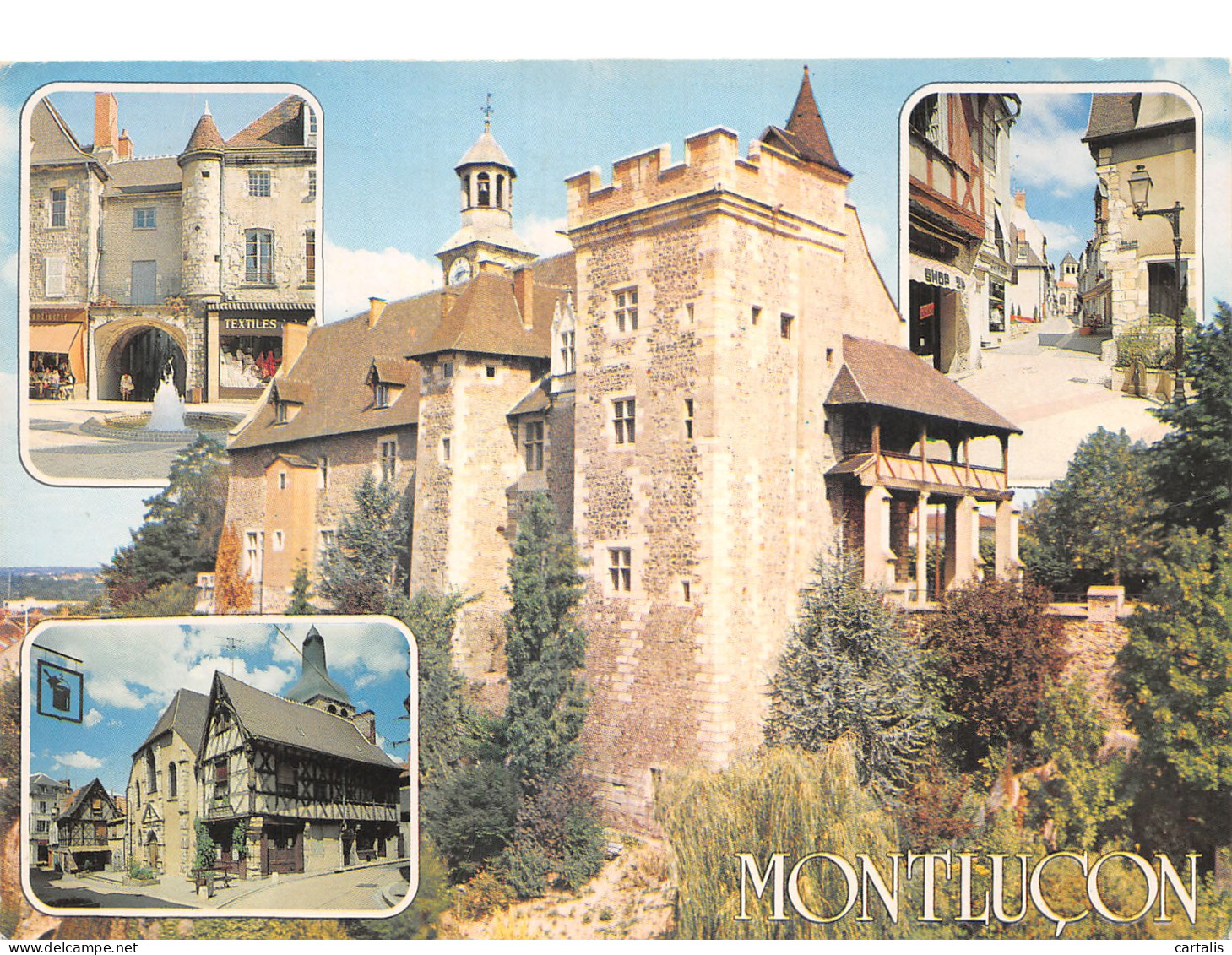 03-MONTLUCON-N°4165-B/0335 - Montlucon