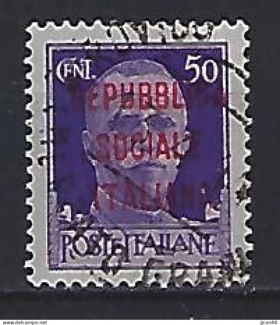 Italy 1944  Soziale Republik (o) Mi.644 - Used