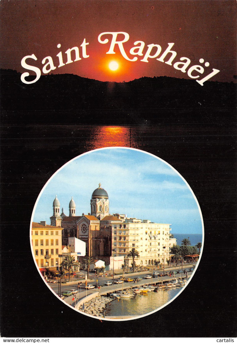 83-SAINT RAPHAEL-N°4165-B/0261 - Saint-Raphaël