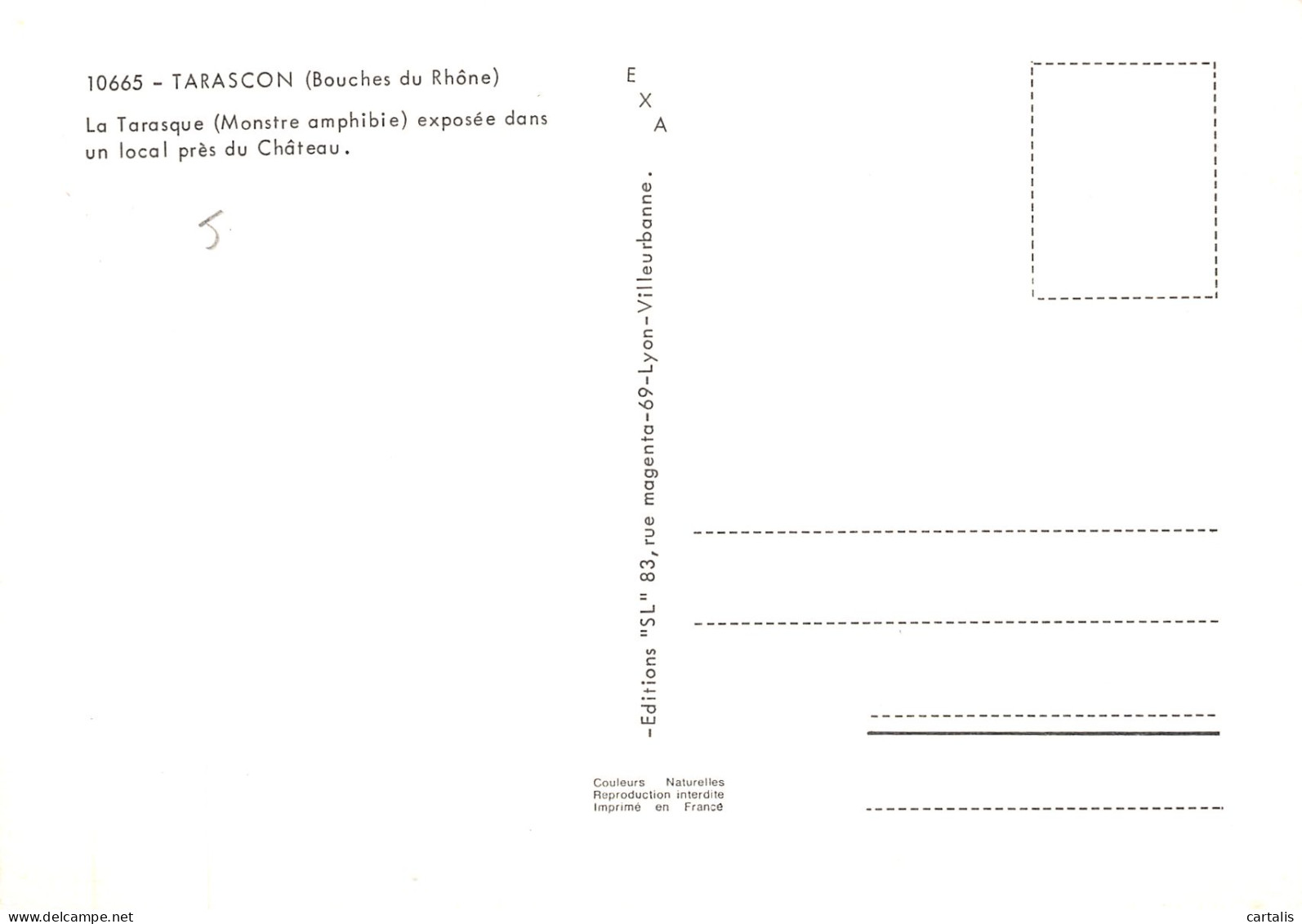 13-TARASCON-N°4165-B/0207 - Tarascon