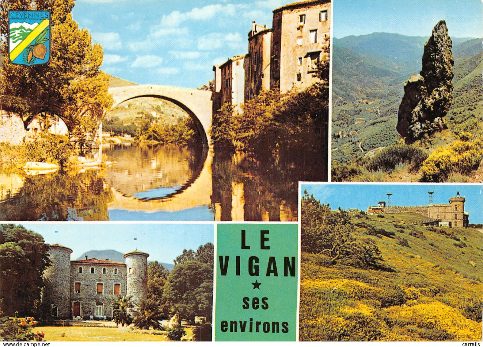 30-LE VIGAN-N°4165-B/0141 - Le Vigan