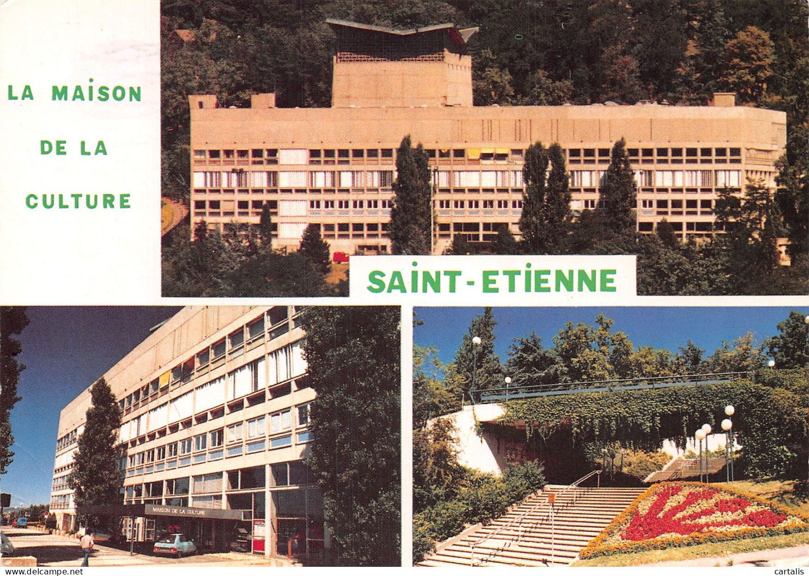 42-SAINT ETIENNE-N°4165-B/0137 - Saint Etienne