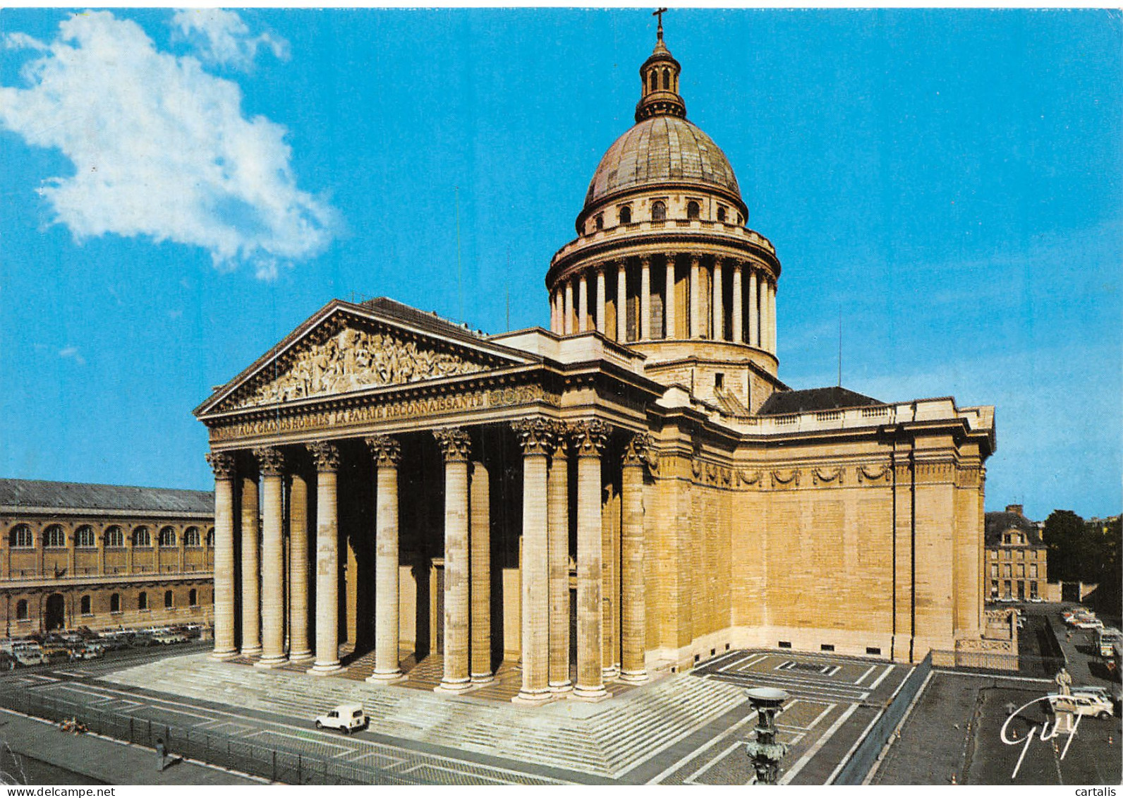 75-PARIS LE PANTHEON-N°4165-B/0133 - Panthéon