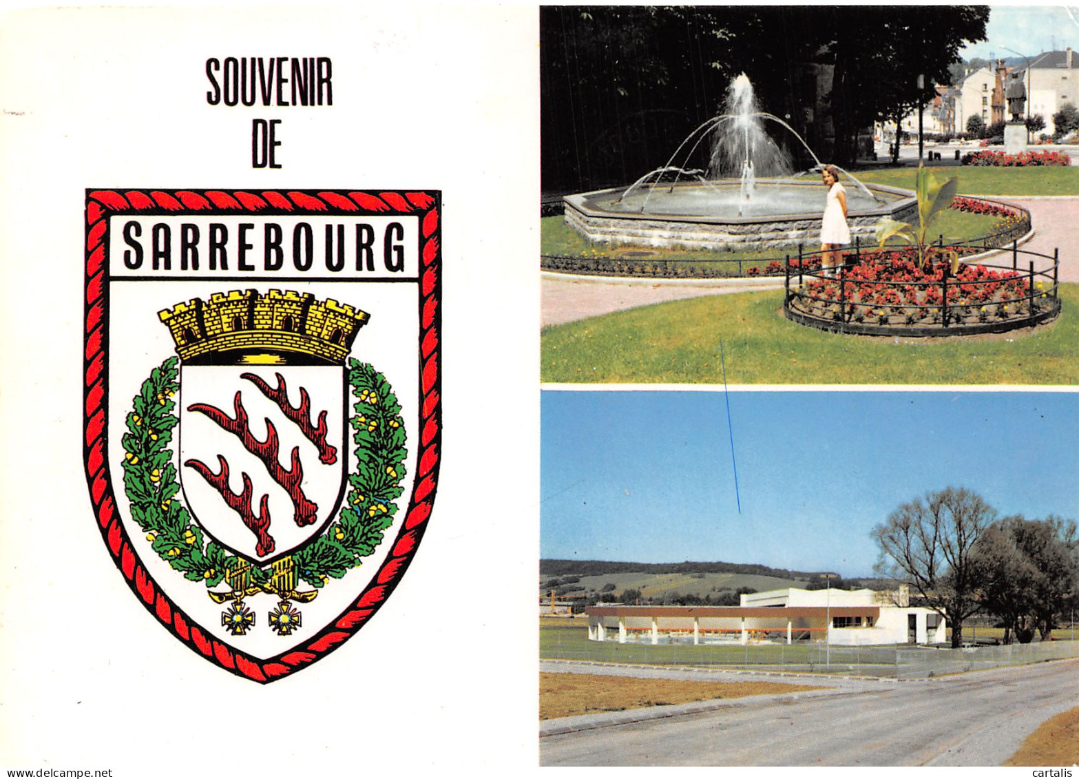 57-SARREBOURG-N°4165-B/0119 - Sarrebourg