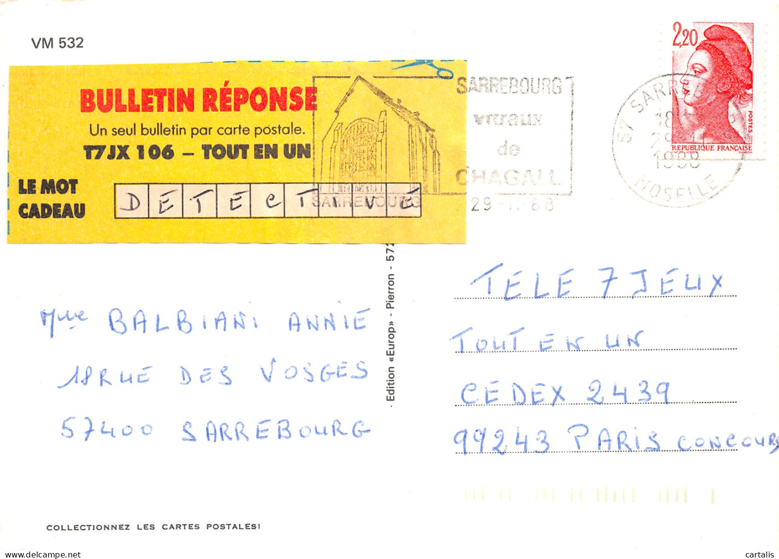 57-SARREBOURG-N°4165-B/0119 - Sarrebourg