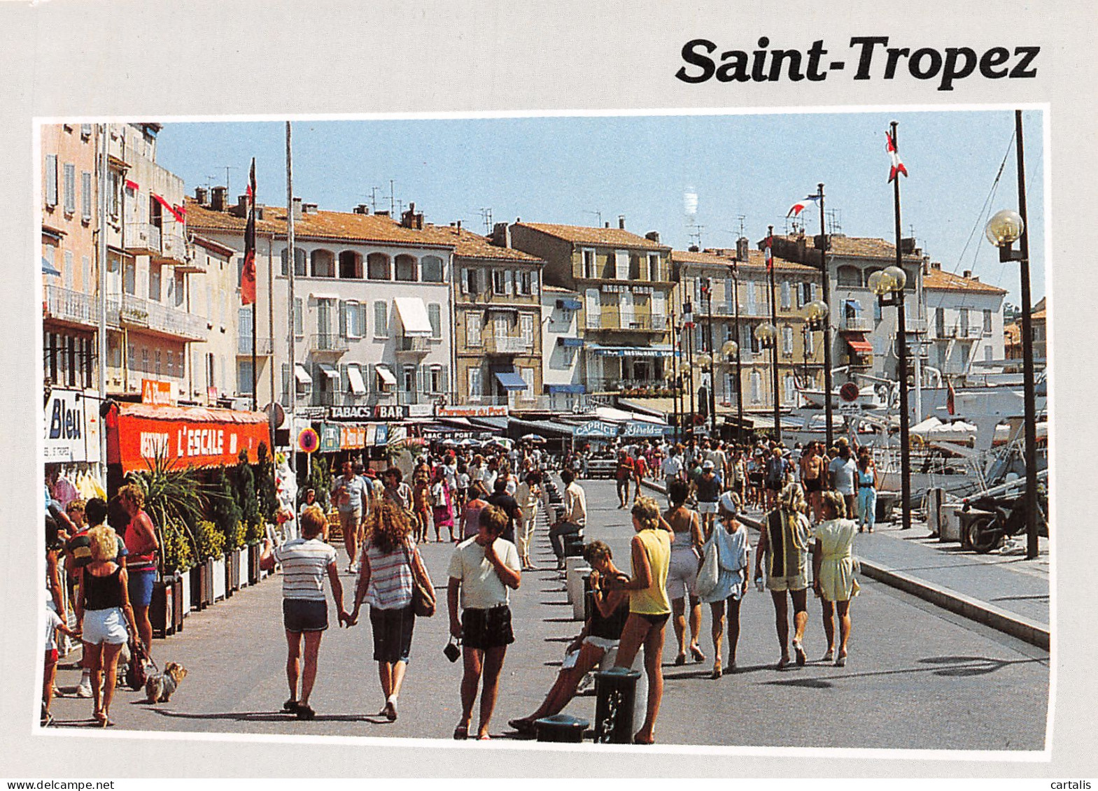 83-SAINT TROPEZ-N°4165-B/0057 - Saint-Tropez