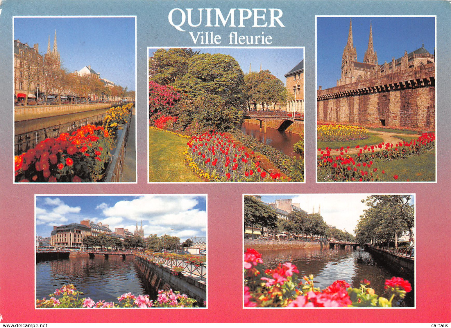 29-QUIMPER-N°4165-A/0333 - Quimper