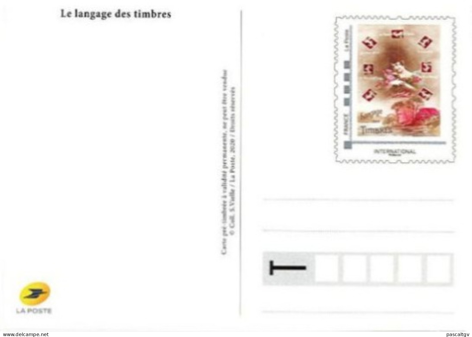 Carte Phil@poste - Année 2020 - Documents Of Postal Services