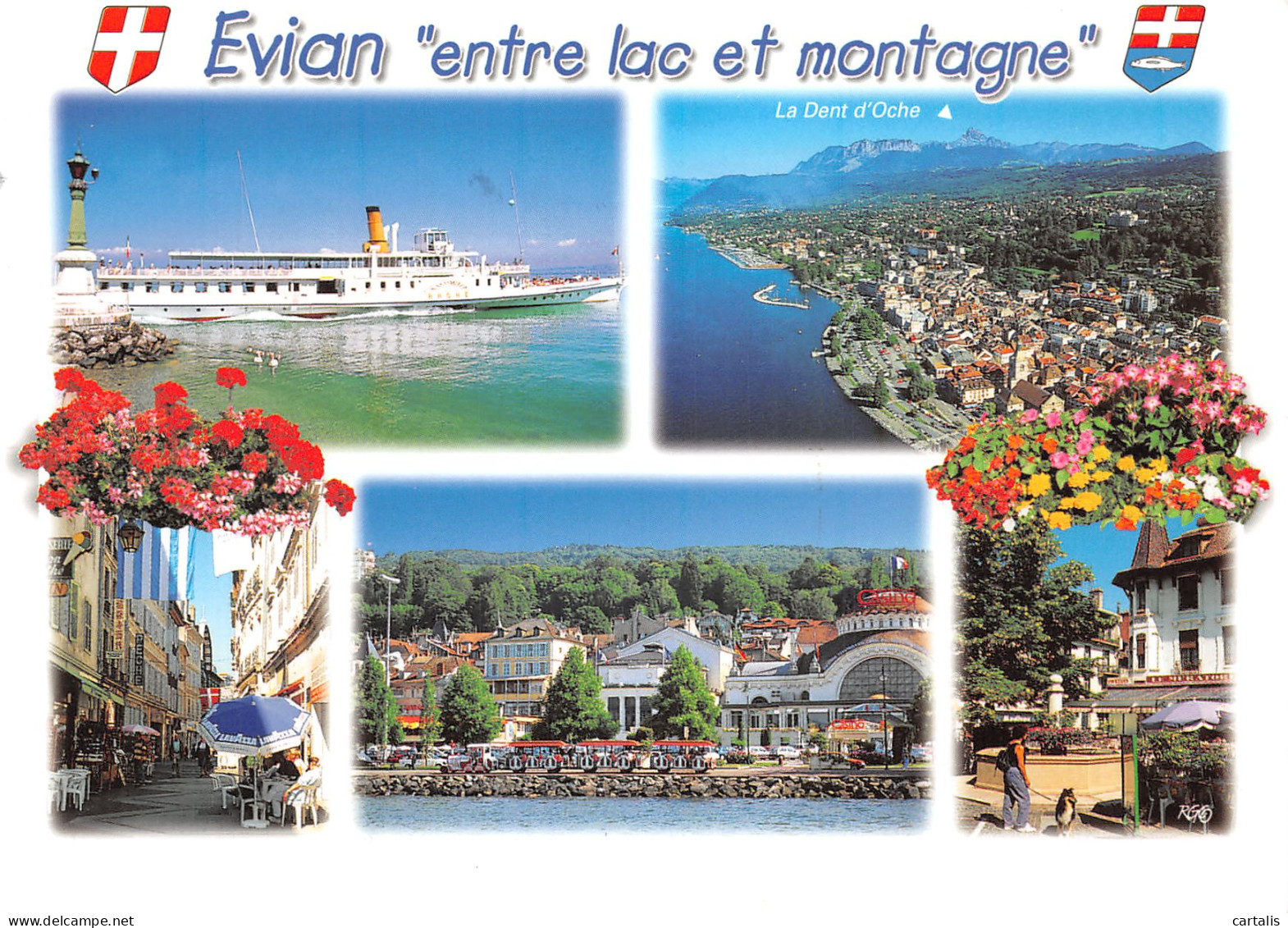 74-EVIAN-N°4165-A/0293 - Evian-les-Bains
