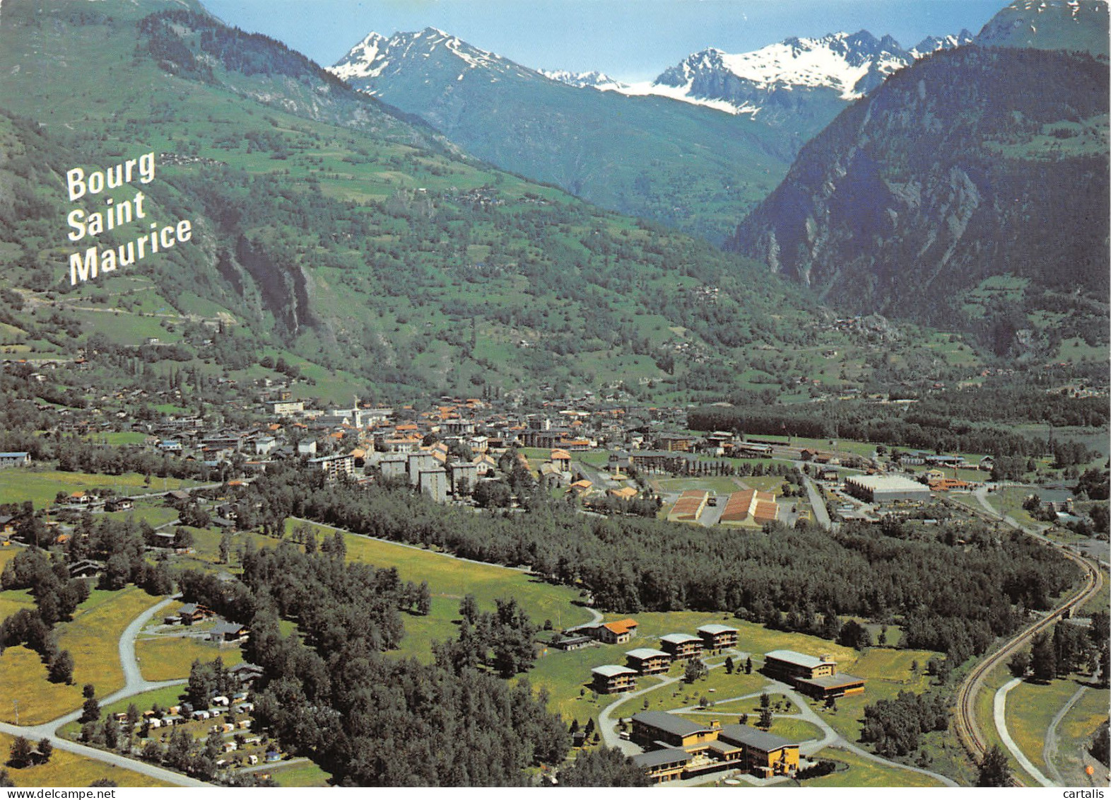 73-BOURG SAINT MAURICE-N°4165-A/0241 - Bourg Saint Maurice