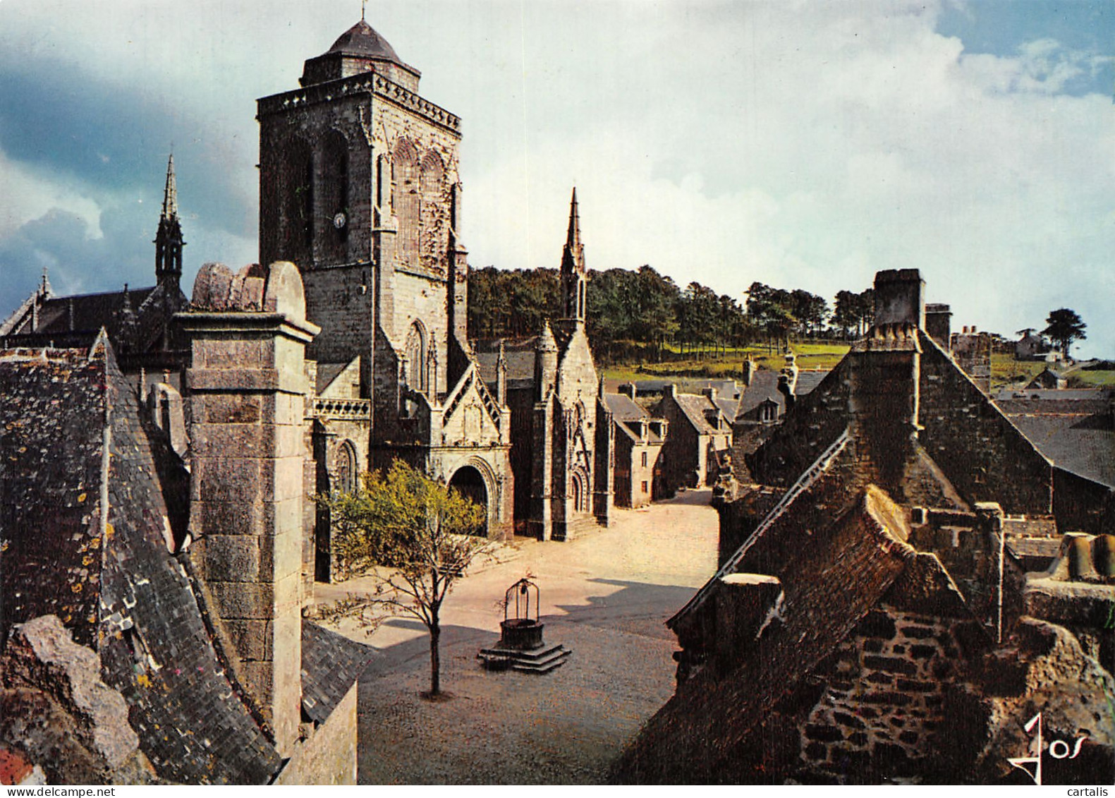 29-LOCRONAN-N°4165-A/0219 - Locronan