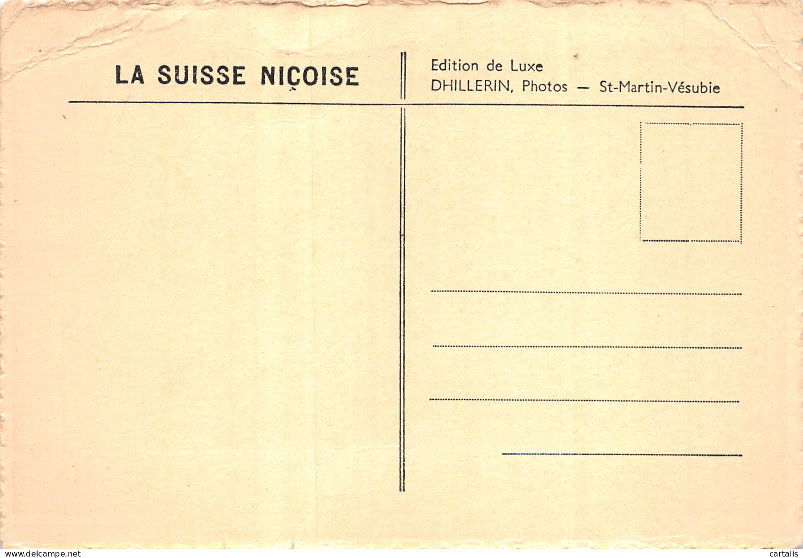 06-SAINT MARTIN VESUBIE-N°4166-A/0107 - Saint-Martin-Vésubie