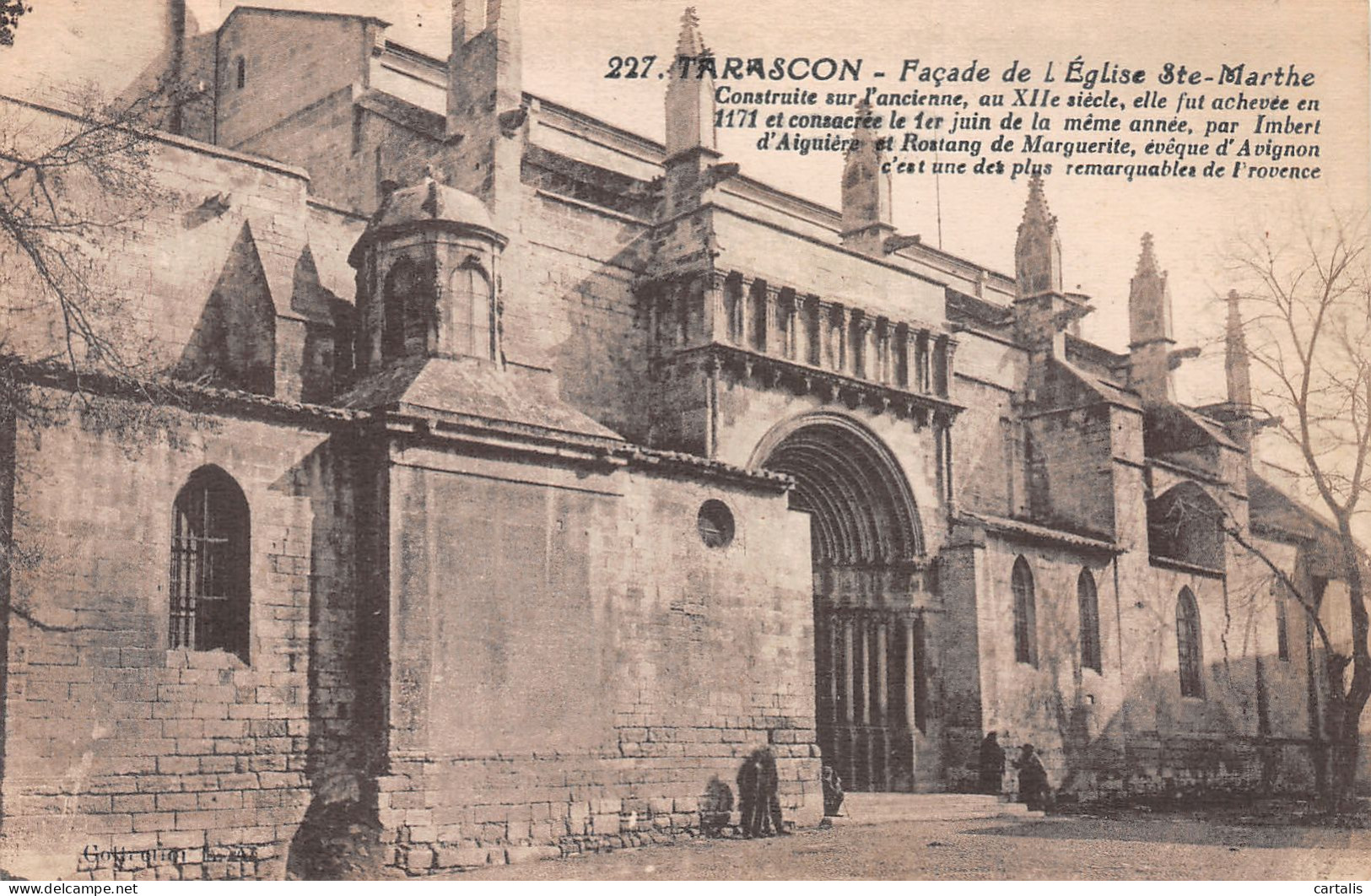 13-TARASCON-N°4165-E/0391 - Tarascon