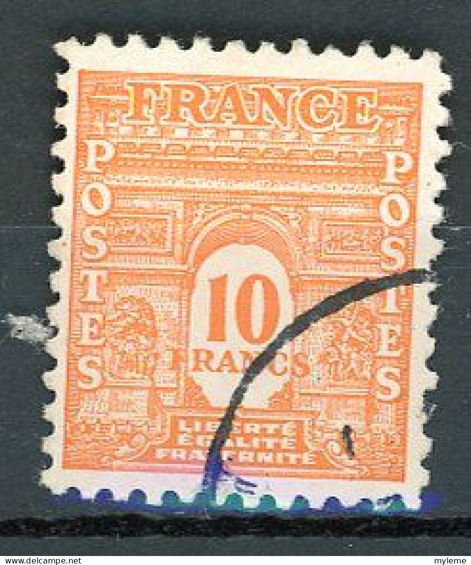 BF-14 France N° 629 Oblitéré à 10% De La Cote.   A Saisir !!!. - Used Stamps