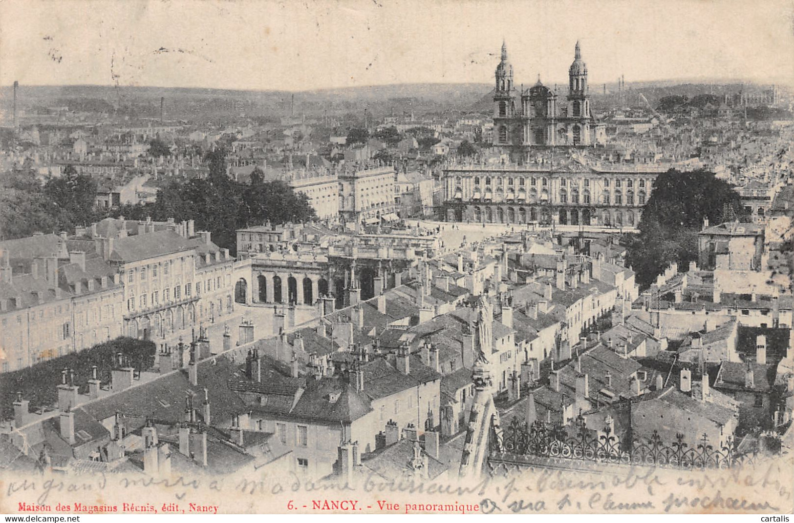 54-NANCY-N°4165-E/0179 - Nancy