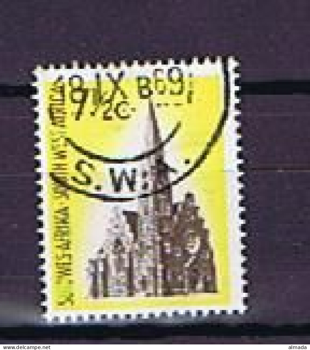 SWA 1966: Michel 337 Used, Gestempelt - África Del Sudoeste (1923-1990)