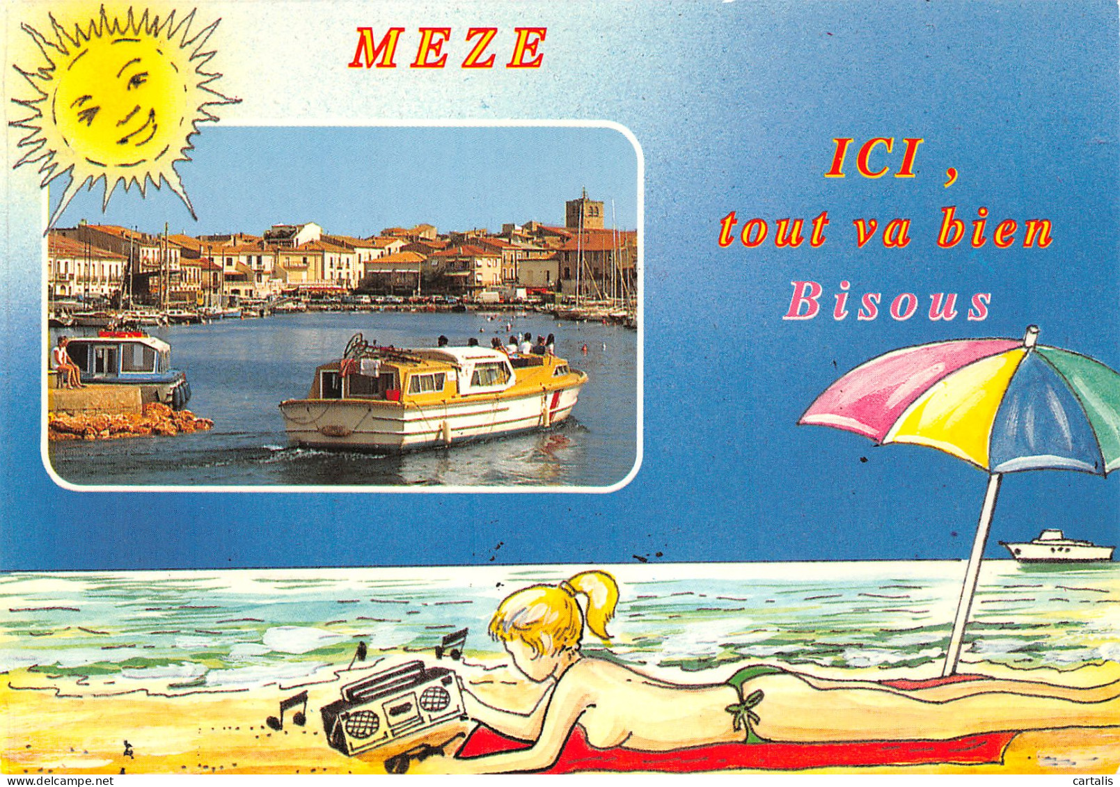 34-MEZE-N°4165-D/0383 - Mèze
