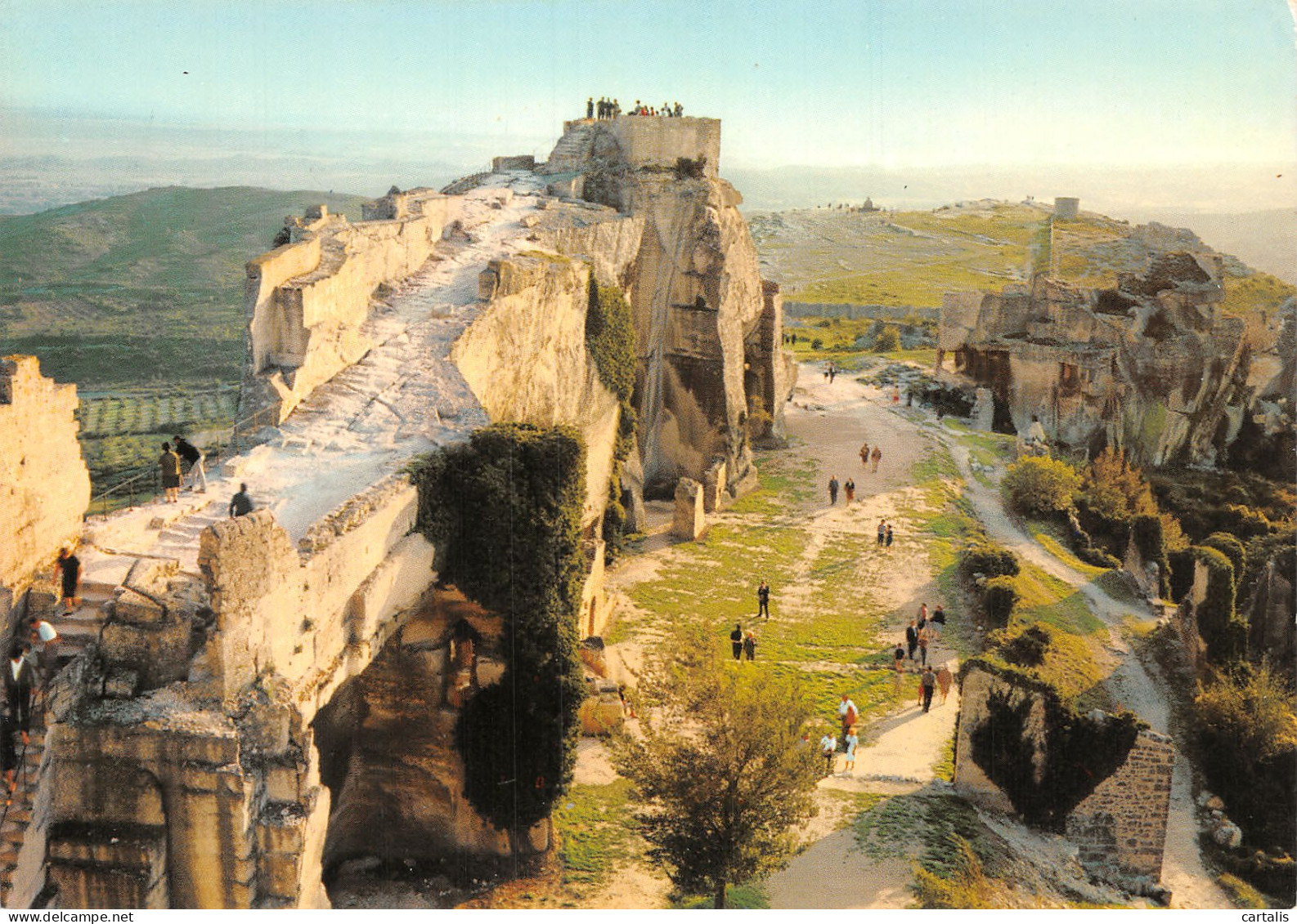 13-LES BAUX DE PROVENCE-N°4165-D/0333 - Les-Baux-de-Provence