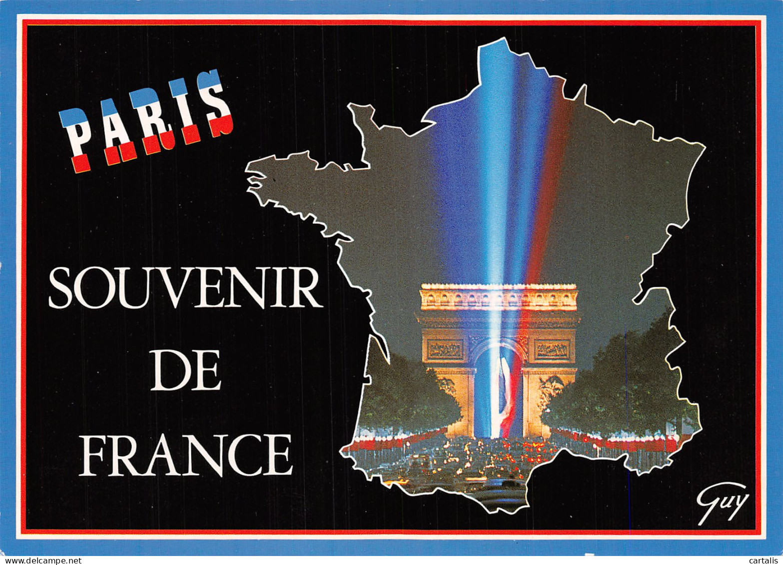 75-PARIS LES CHAMPS ELYSEES-N°4165-D/0317 - Champs-Elysées