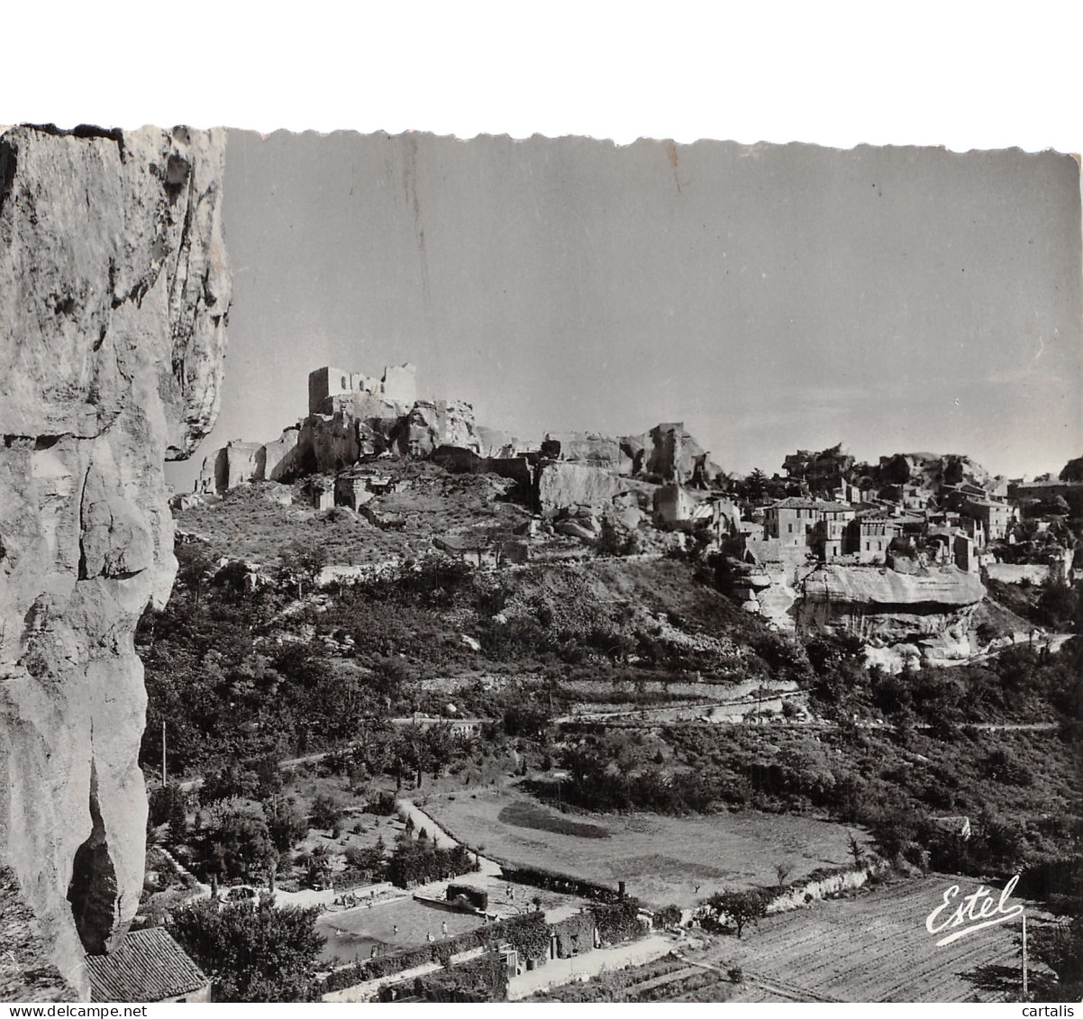 13-LES BAUX DE PROVENCE-N°4165-D/0255 - Les-Baux-de-Provence