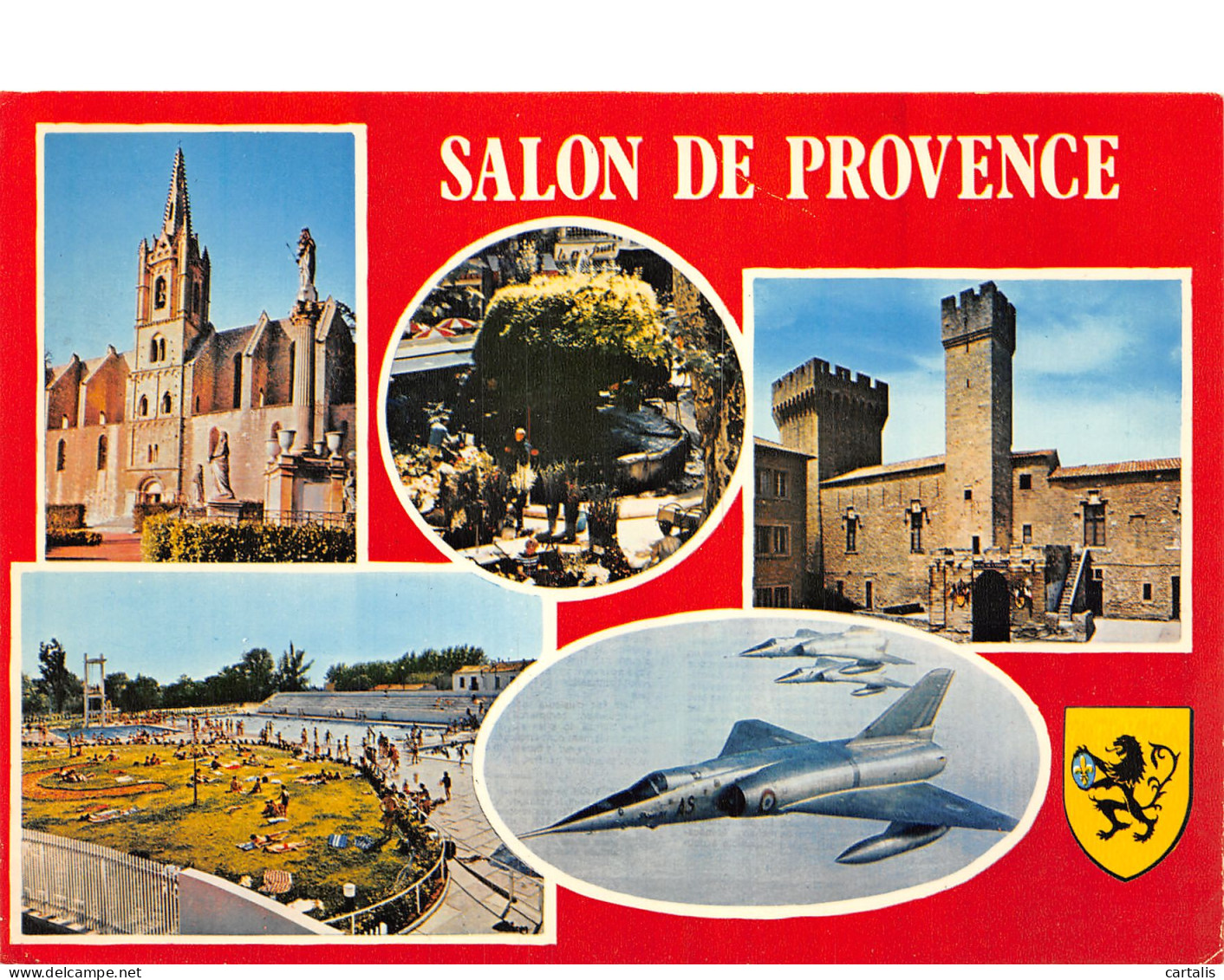 13-SALON DE PROVENCE-N°4165-D/0253 - Salon De Provence