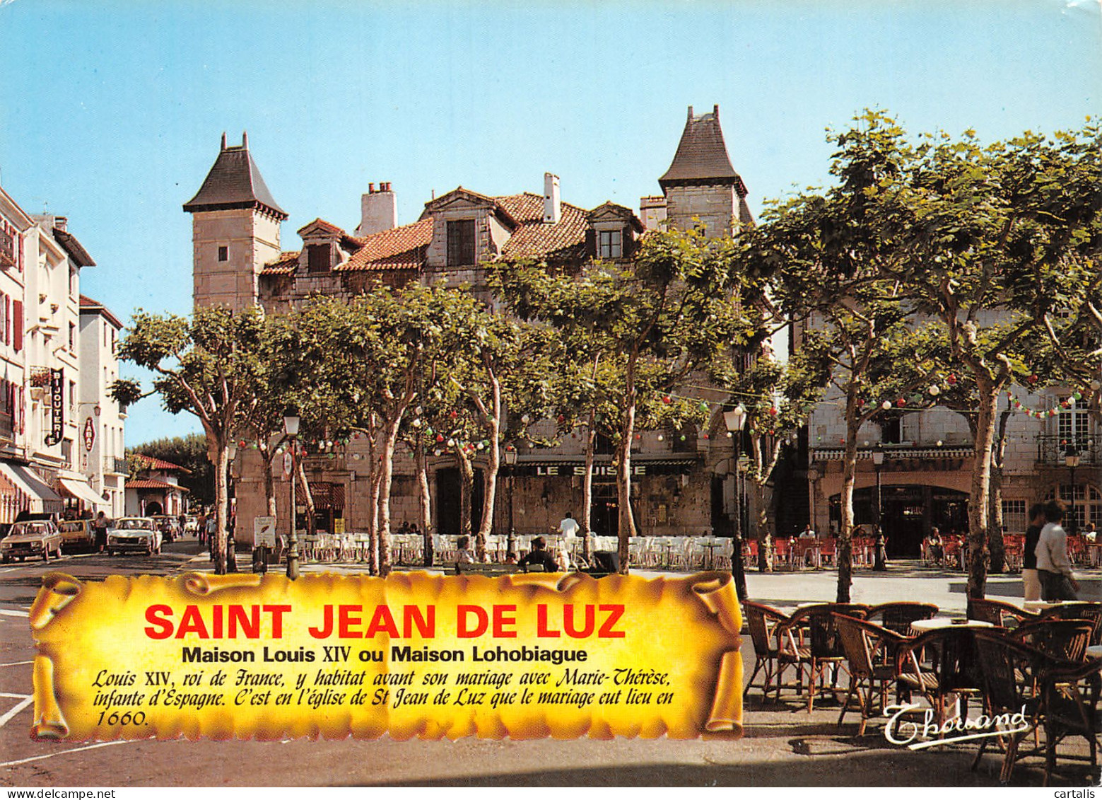 64-SAINT JEAN DE LUZ-N°4165-D/0219 - Saint Jean De Luz