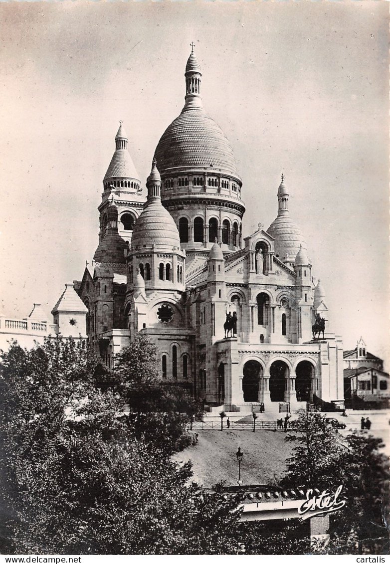 75-PARIS LE SACRE COEUR-N°4165-D/0199 - Sacré-Coeur