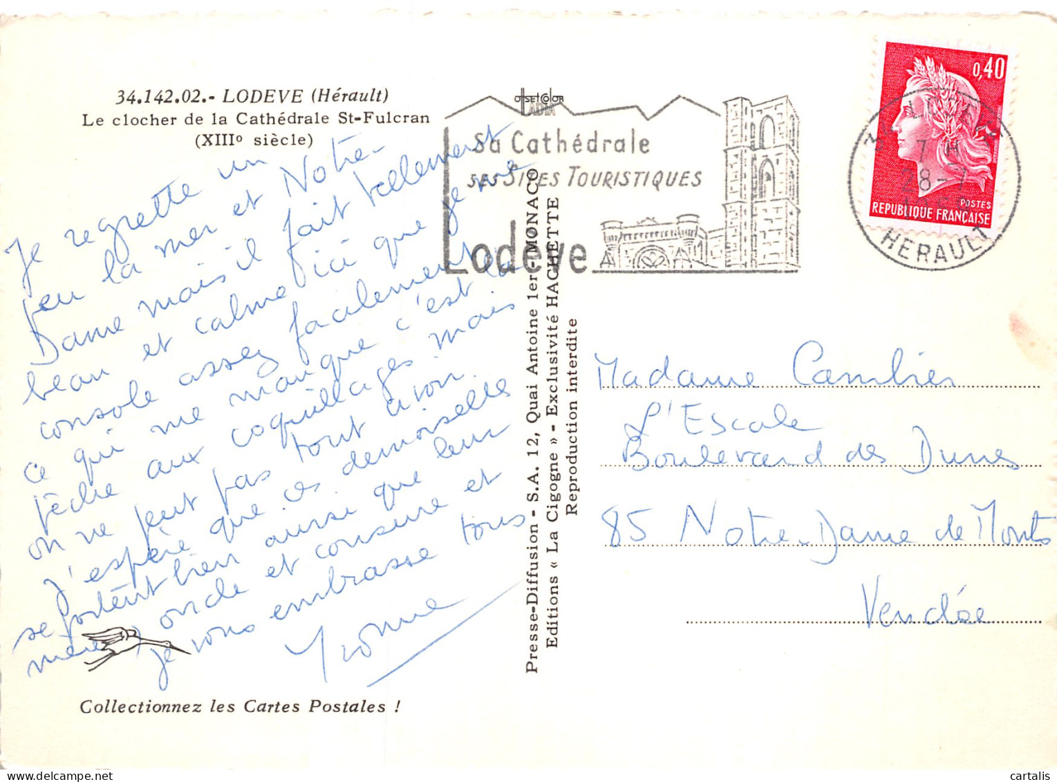 34-LODEVE-N°4165-D/0119 - Lodeve