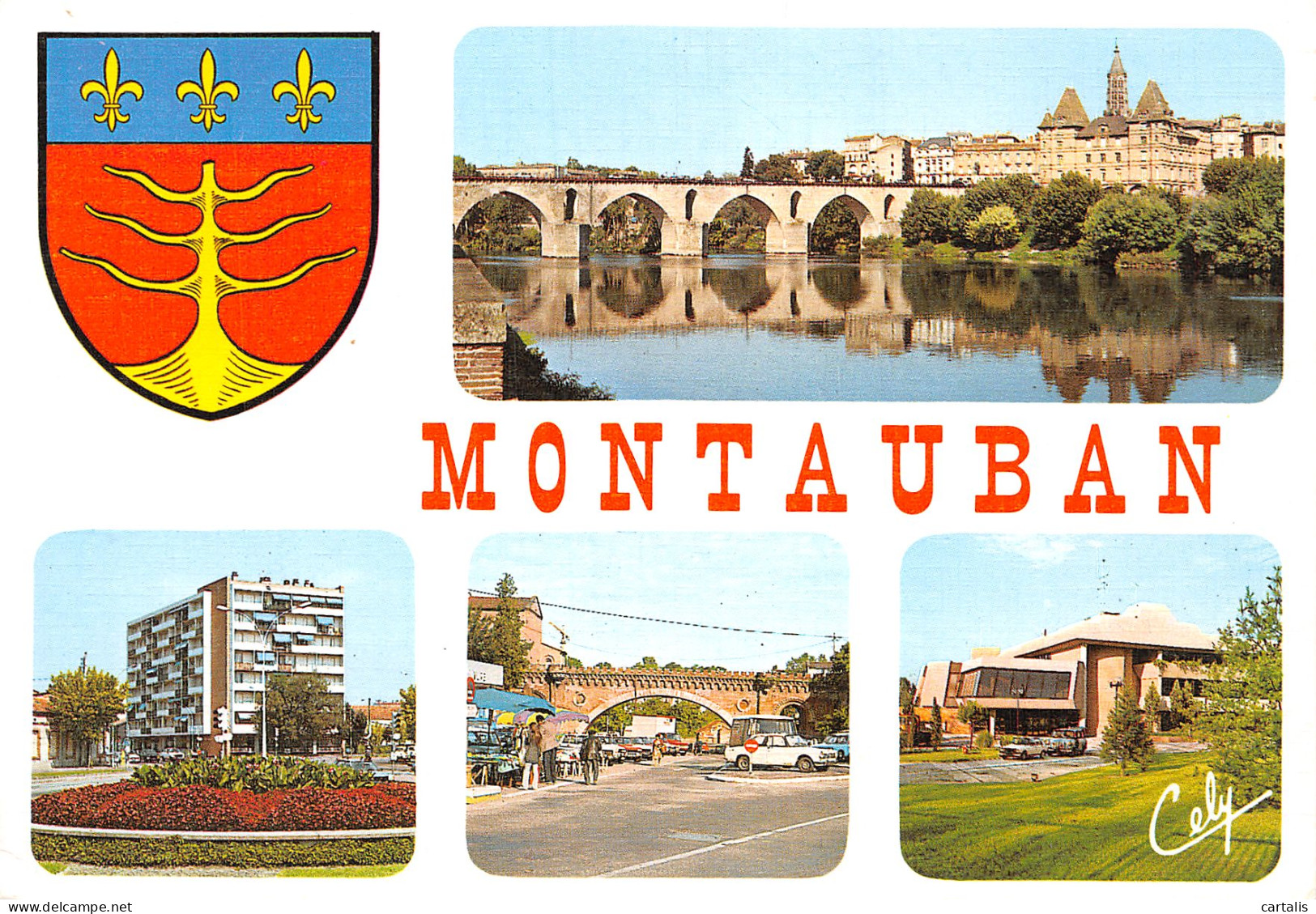82-MONTAUBAN-N°4165-D/0015 - Montauban