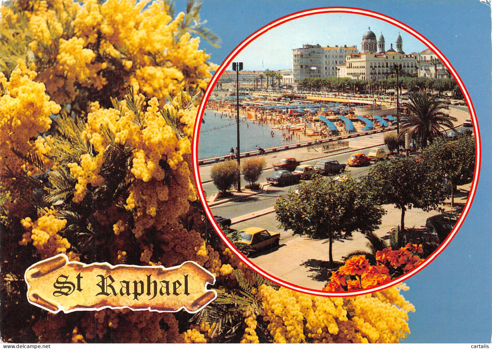 83-SAINT RAPHAEL-N°4165-C/0319 - Saint-Raphaël