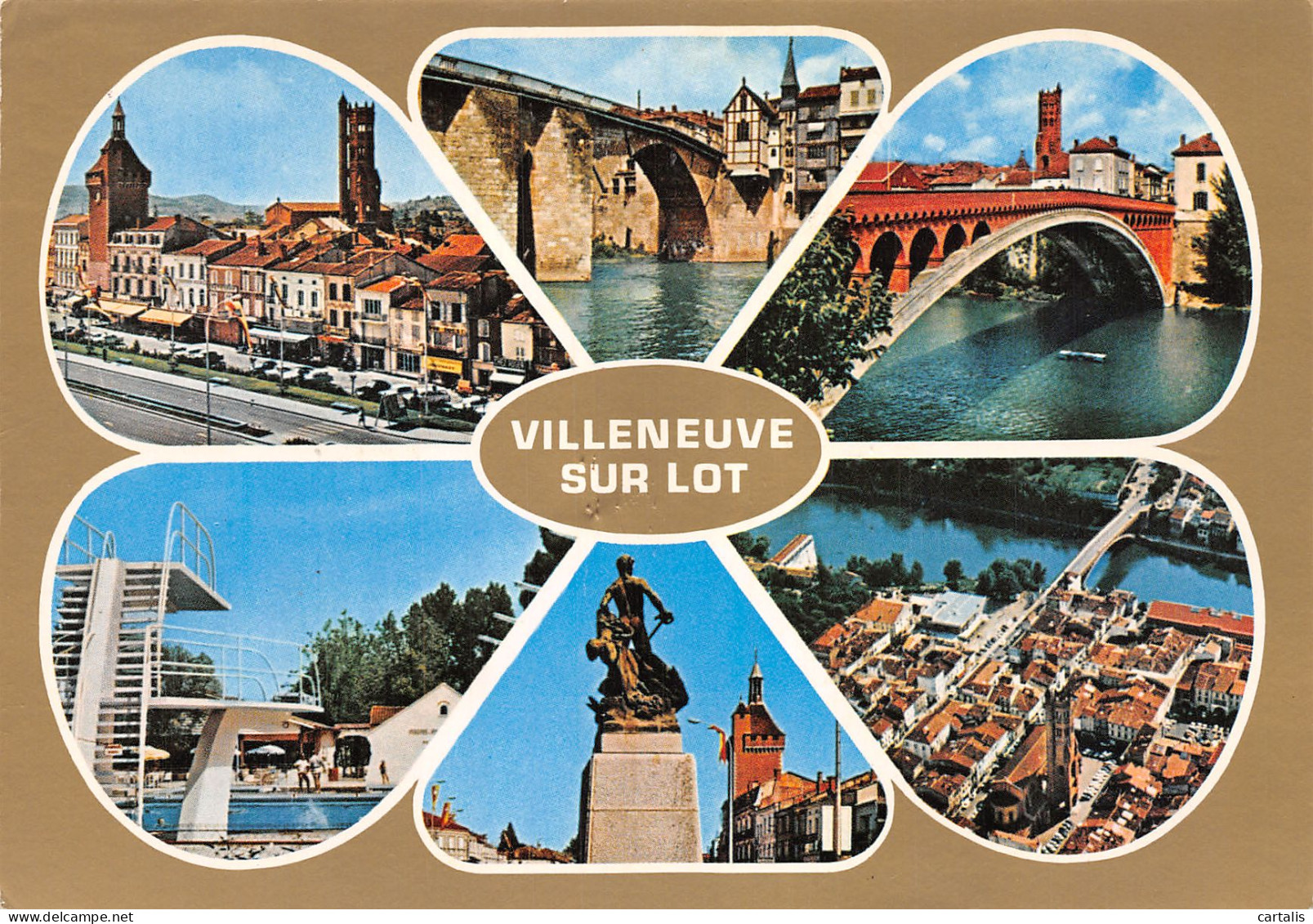 47-VILLENEUVE SUR LOT-N°4165-C/0331 - Villeneuve Sur Lot